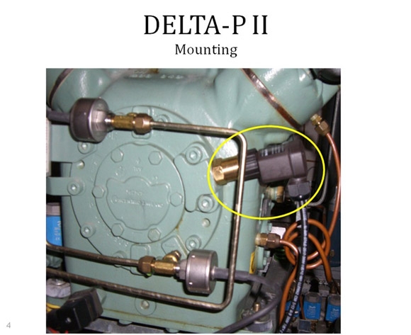 delta-p ii 电子式油压差控制器