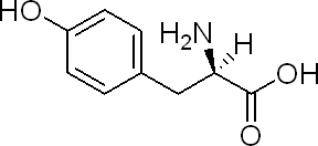 二,d-酪氨酸分子结构式