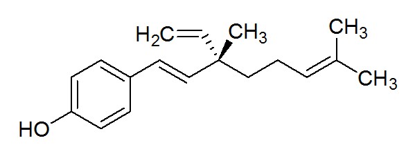 补骨脂酚标准品,cas:10309-37-2