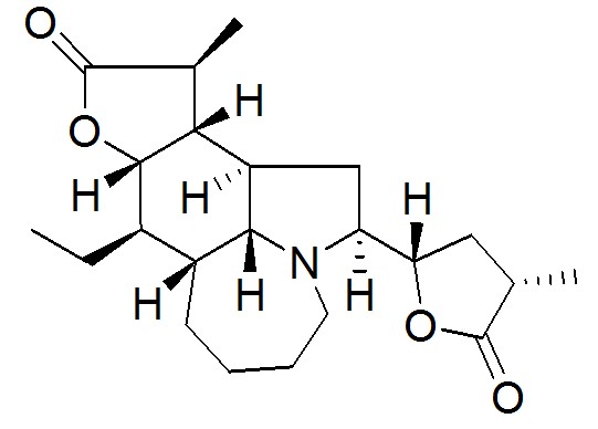 对叶百部碱标准品,cas:6879-01-2 南京森贝伽生物科技有限公司