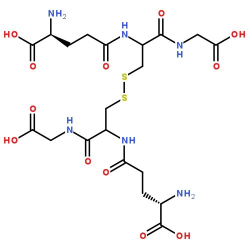 产品名称: 氧化型谷胱甘肽,27025-41-8 cas#: 27025-41-8 分子式: c20