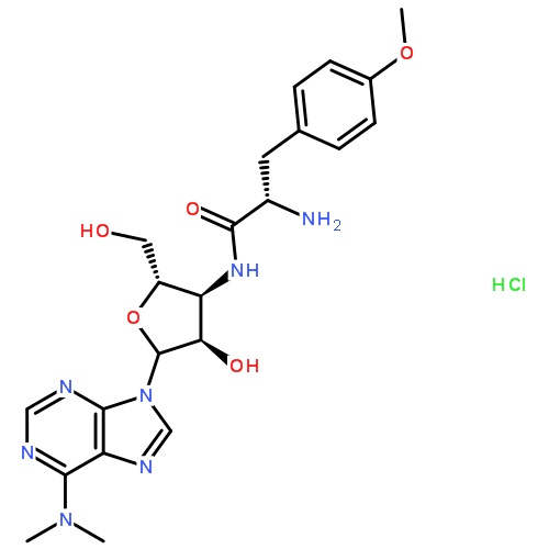 58-58-2,嘌呤霉素盐酸盐