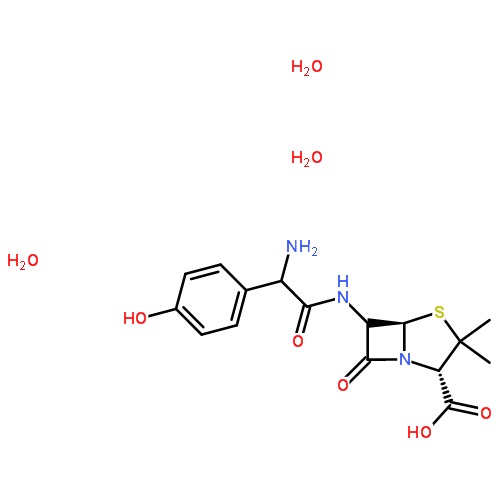61336-70-7,羟氨苄青霉素